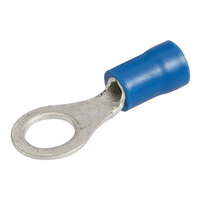 Blue Ring Terminal 6mm - 10 Pack