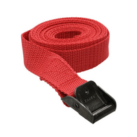 Fasty Lock Strap Red - 2.5M X 25mm - 400KG Rated