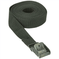 Fasty Lock Strap Black - 3.0M X 25mm - 400KG Rated