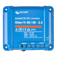 Victron Orion-Tr 48/48-2.5A (120W) DC-DC Converter Isolated