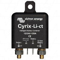 Victron Cyrix-Li-ct 12/24V-120A Intelligent Li-ion Battery Combiner