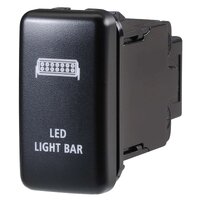 Narva 63314BL L.E.D Light Bar O.E. Style Toyota Switch