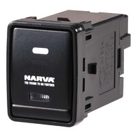 Narva 63384BL Blank O.E. Style Nissan Switch