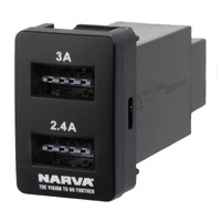 Narva 63301BL USB O.E. Style Toyota Switch