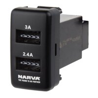 Narva 63313BL USB O.E. Style Toyota Switch