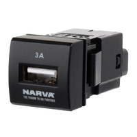 Narva 63411BL USB O.E. Style Toyota Switch