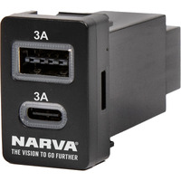 Narva 63305BL USB-C O.E. Style Toyota/Suzuki Switch