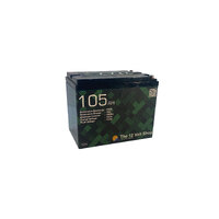12v 105Ah Mini LiFePO4 Lithium Battery