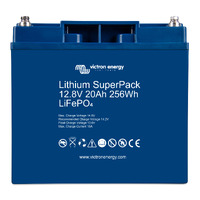 Victron Lithium SuperPack 12.8V/20Ah (M5)