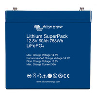 Victron Lithium SuperPack 12.8V/60Ah (M6)