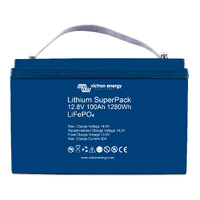 Victron Lithium SuperPack 12.8V/100Ah (M8) High Current