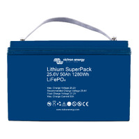 Victron Lithium SuperPack 25.6V/50Ah (M8)