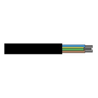 2.5mm (12AWG) Elflex 2 Core Tinned Flexible Rubber Cable 27 Amp 2.5mm² - Sold per Meter