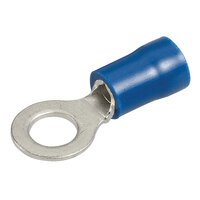 Blue Ring Terminal 5mm - 100 Pack