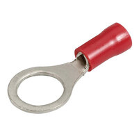 Red Ring Terminal 8mm - 100 Pack