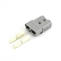 SB120 Anderson 120A Grey Connector 6AWG Contacts