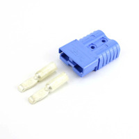 SB120 Anderson 120A Blue Connector 2AWG Contacts