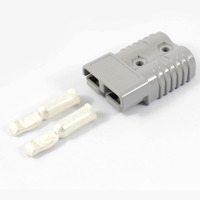 SB175 Anderson 175A Grey Connector 6AWG Contacts