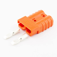 SB175 Anderson 175A Orange Connector 0AWG Contacts