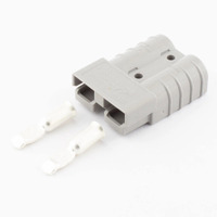 SB50 Anderson 50A Grey Connector 6AWG Contacts