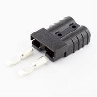 SB50 Anderson 50A Black Connector 10-12AWG Contacts