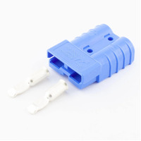 SB50 Anderson 50A Blue Connector 6AWG Contacts