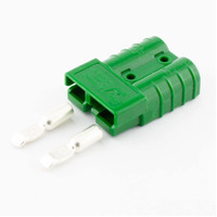 SB50 Anderson 50A Green Connector 10-12AWG Contacts