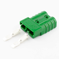 SB50 Anderson 50A Green Connector 6AWG Contacts