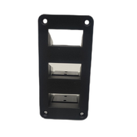 SB50 Triple Flush Mount Anderson Connector Mounting Panel