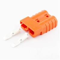 SB50 Anderson 50A Orange Connector 6AWG Contacts