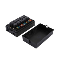 10-Way Relay Fuse Distribution Block