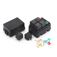 10-Way Relay Fuse Distribution Block