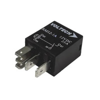 Voltech 12v 25A Normally Open 4-Pin Micro Relay