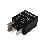 Voltech 12v 20A/25A Change-Over 5-Pin Micro Relay