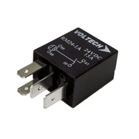 Voltech 24v 15A Normally Open 4-Pin Micro Relay