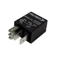 Voltech 24v 10A/15A Change-Over 5-Pin Micro Relay