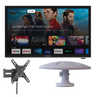 Autobacs 24&quot; Google Smart TV Package (TV24KIT2)